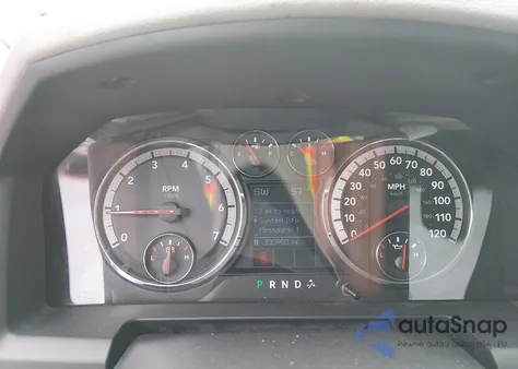 2009 Dodge Ram 1500 Slt/Sport/Trx z USA, uszkodzony, nr VIN 1D3HB13T49S770929